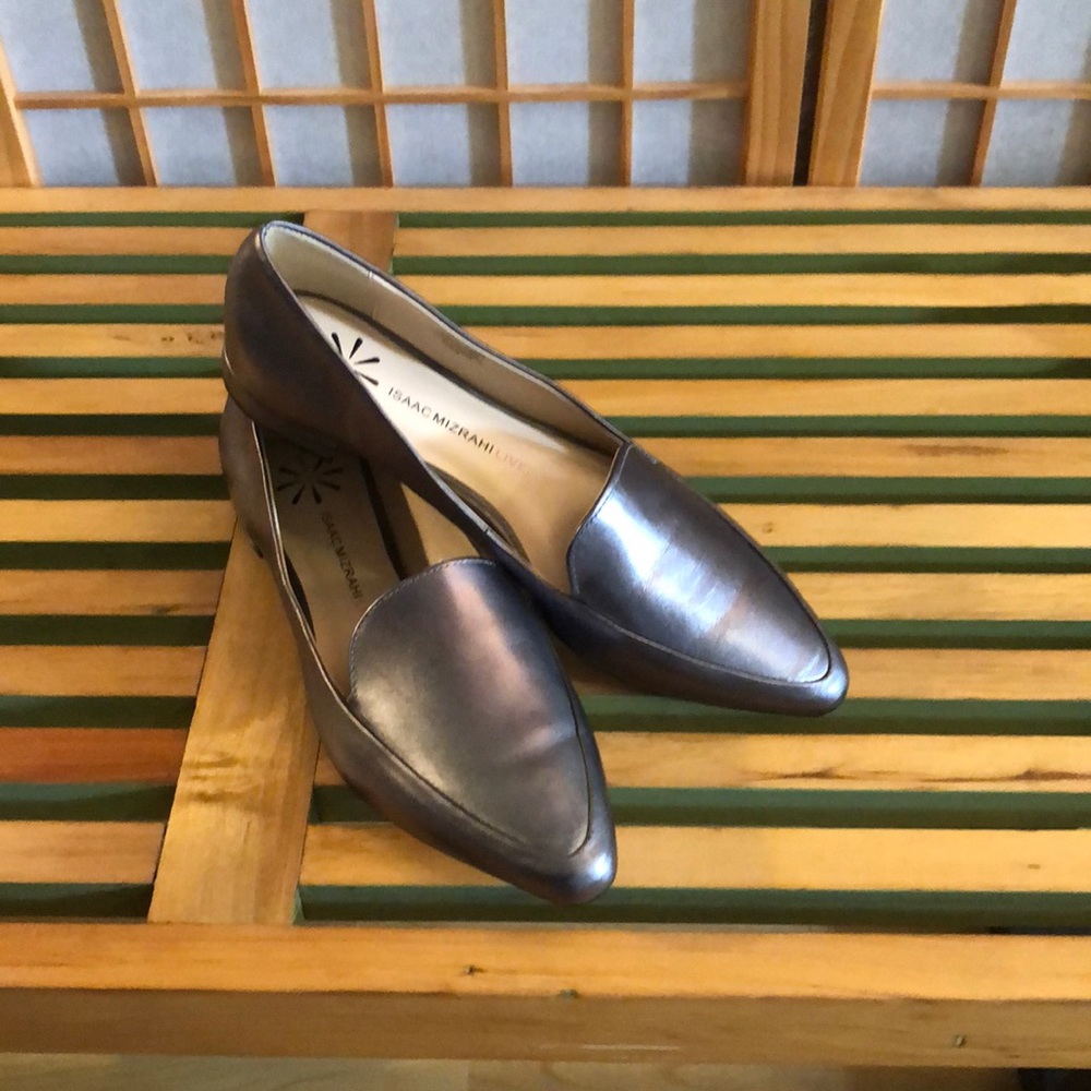 Metallic Silver, New.